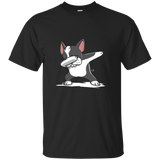 Dabbing Boston Terrier Dog T - Shirt For Men