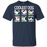 Snoopy Coolest Dog T-Shirt For Kids, Youth Shirt
