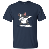Dabbing Boston Terrier Dog T - Shirt For Men